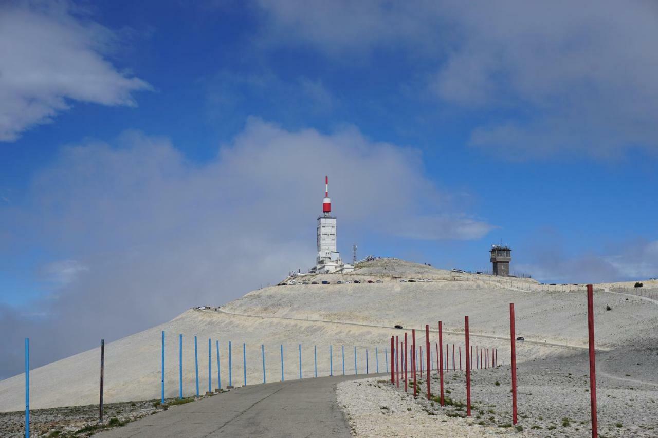 La Belle Histoire Gite Ventoux ベドアン エクステリア 写真