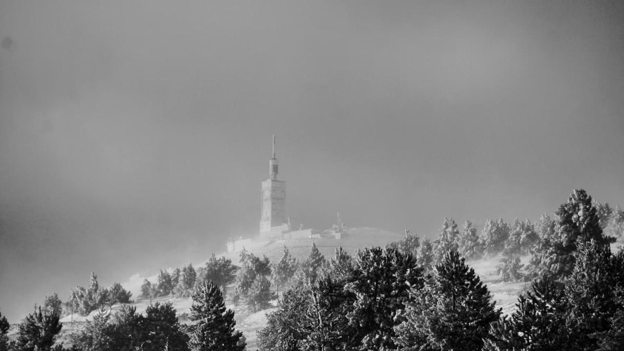 La Belle Histoire Gite Ventoux ベドアン エクステリア 写真